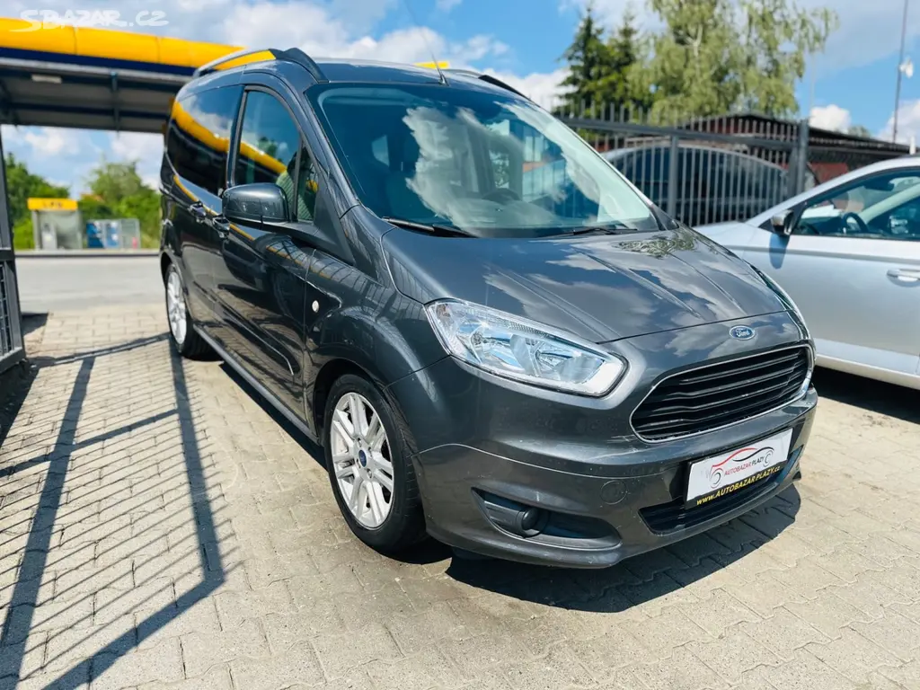 Ford Tourneo Courier, 1.6TDCi GARANCE KM